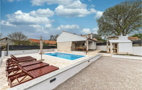 Nice Home In Lecevica With Heated Swimming Pool